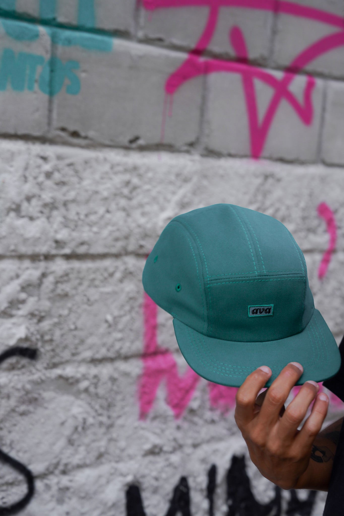 Boné Five Panel Verde