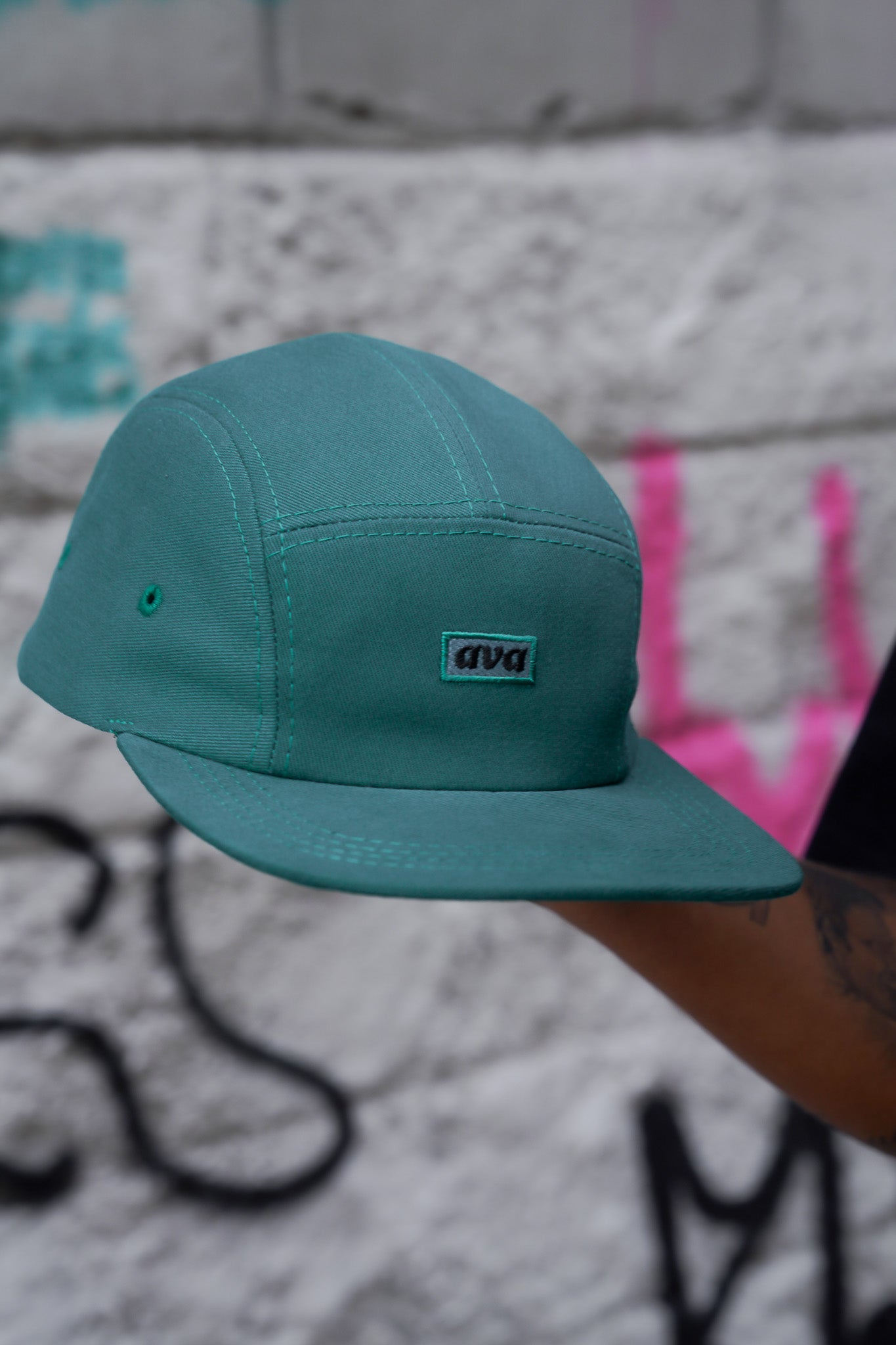 Boné Five Panel Verde
