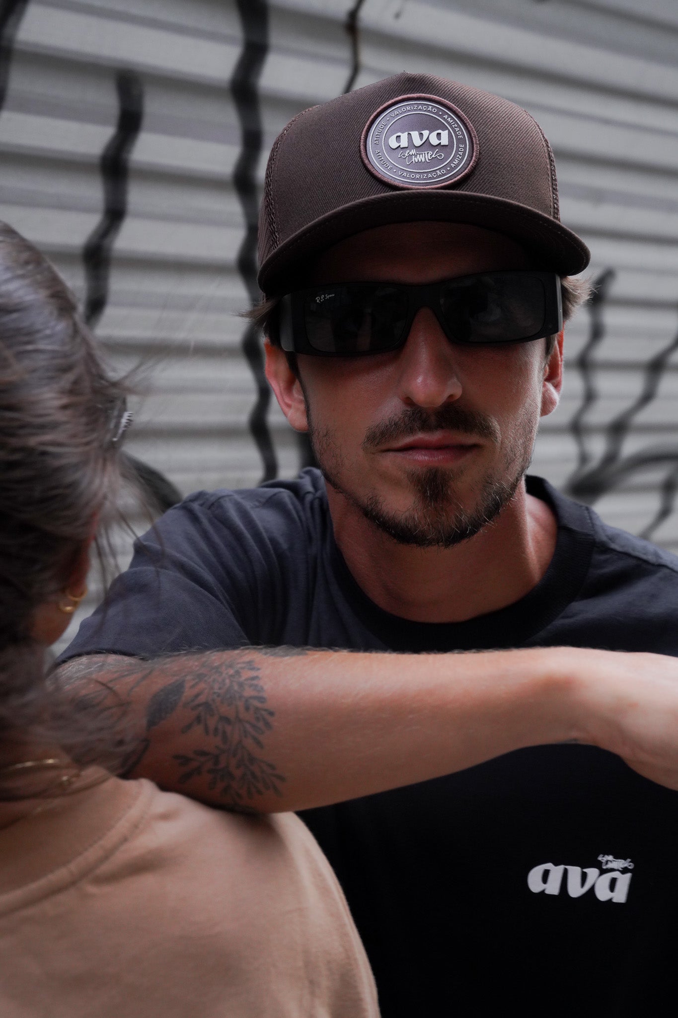 Boné Telinha Marrom