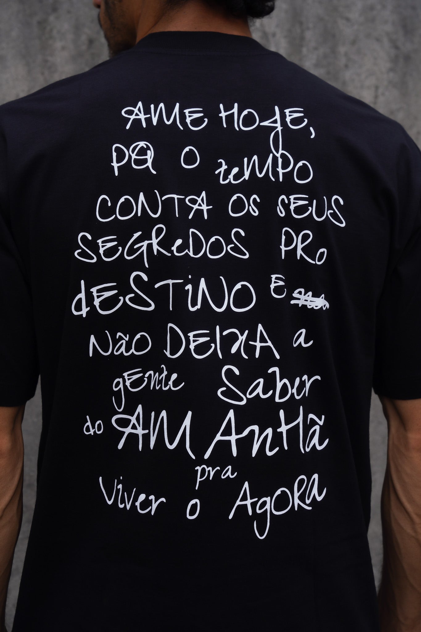 Camiseta Oversize 27/305 preta