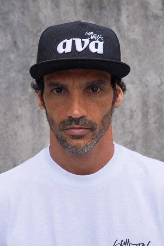 Boné Aba Reta Preto