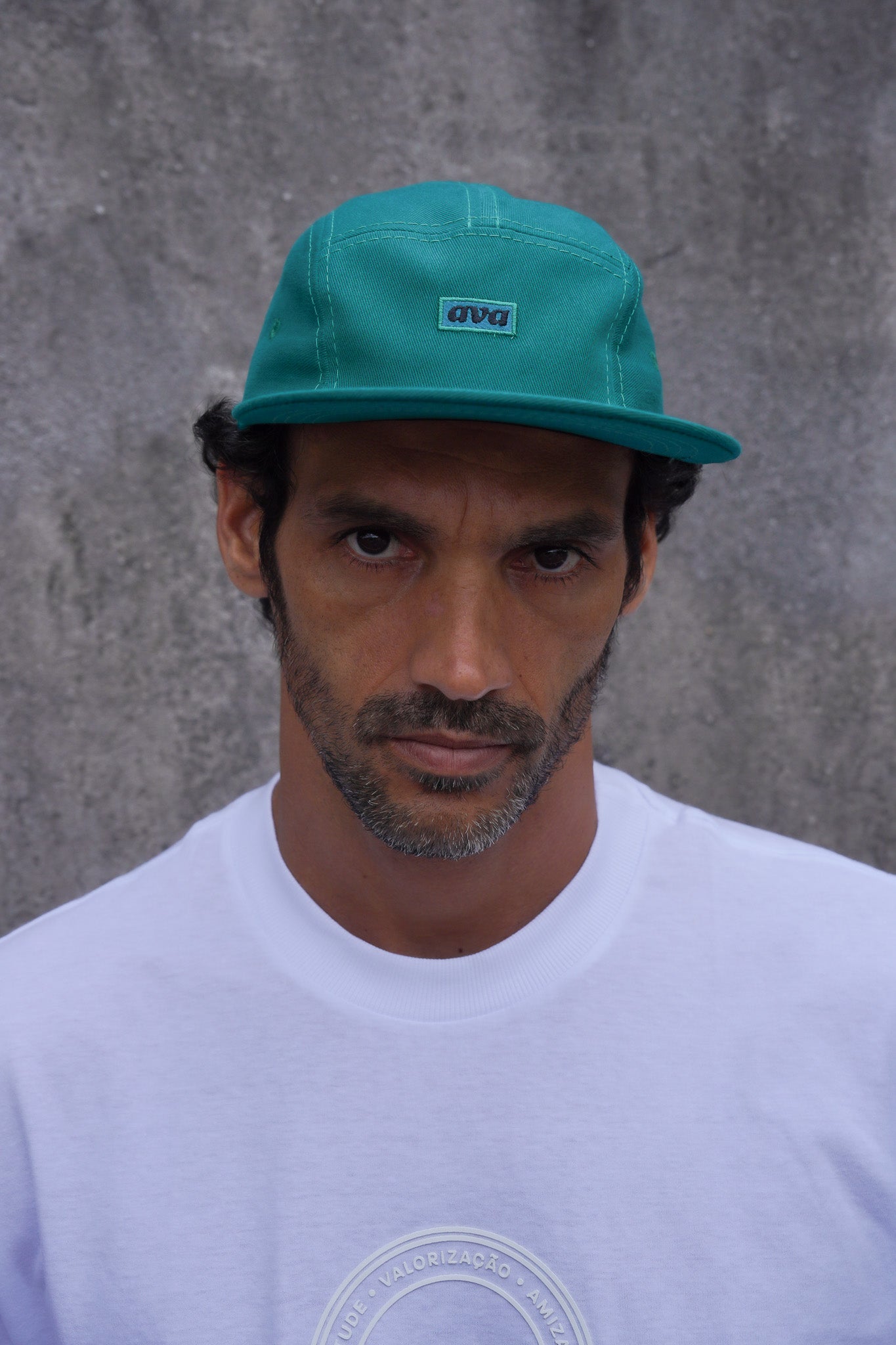 Boné Five Panel Verde