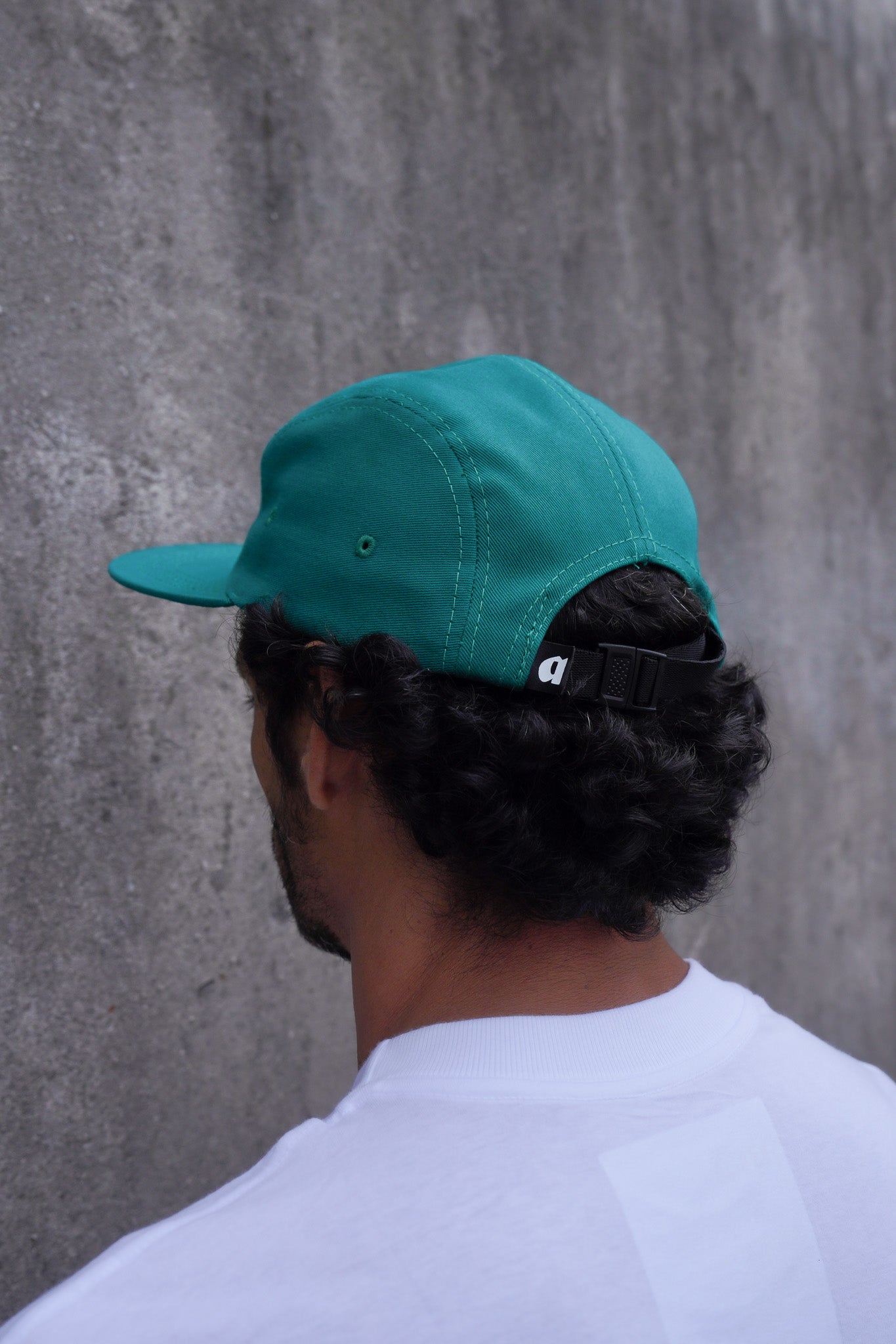 Boné Five Panel Verde