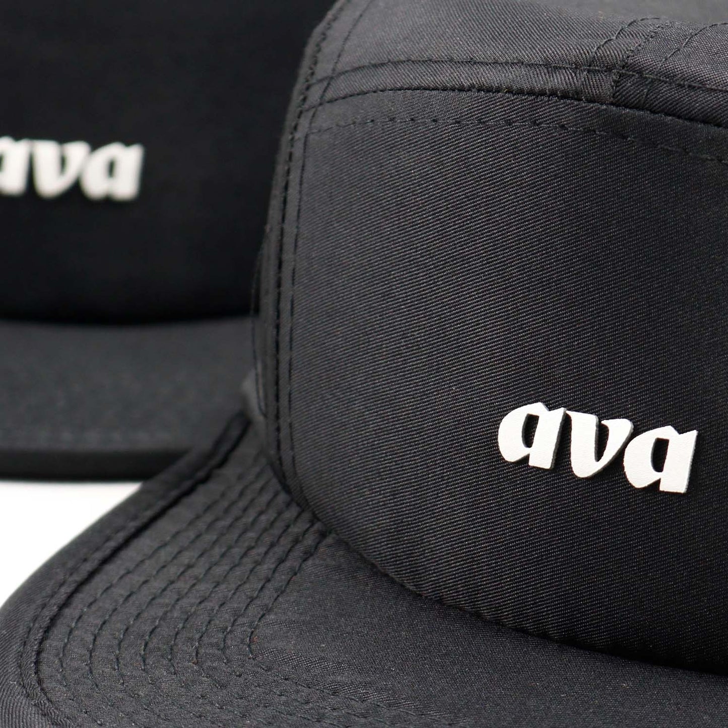 Bone Five Panel Ava Preto