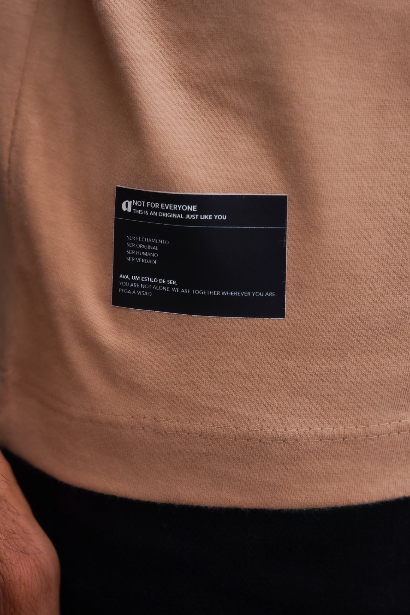 Camiseta Oversize Singularidade