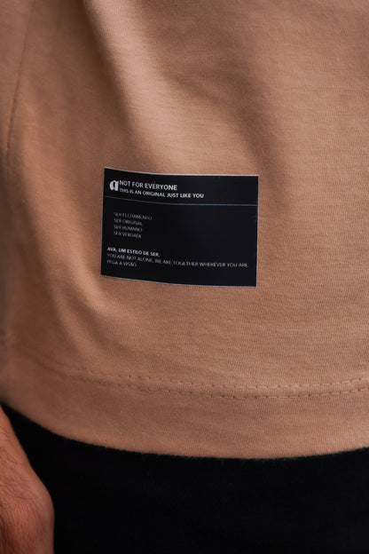 Camiseta Oversize Singularidade