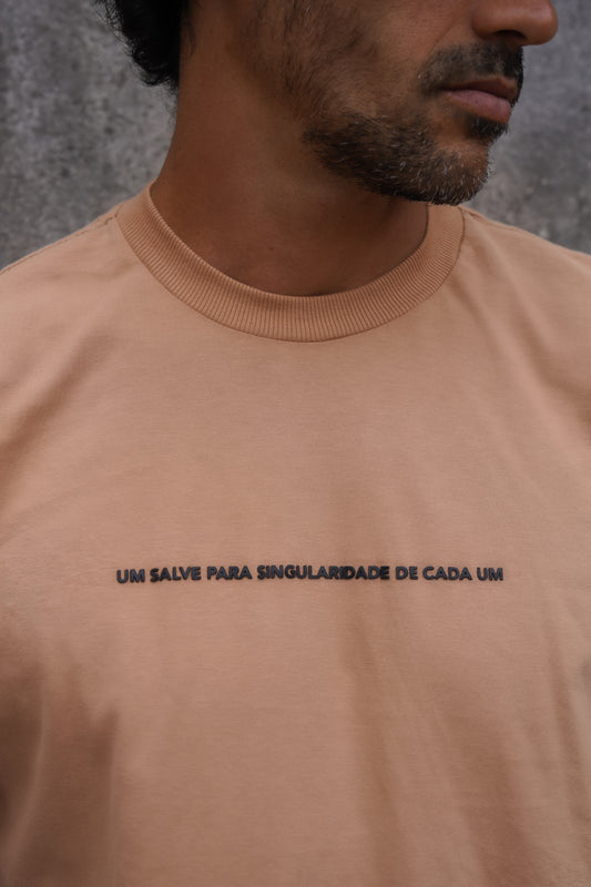 Camiseta Oversize Singularidade