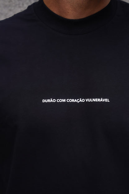 Camiseta Oversize Durão Preta
