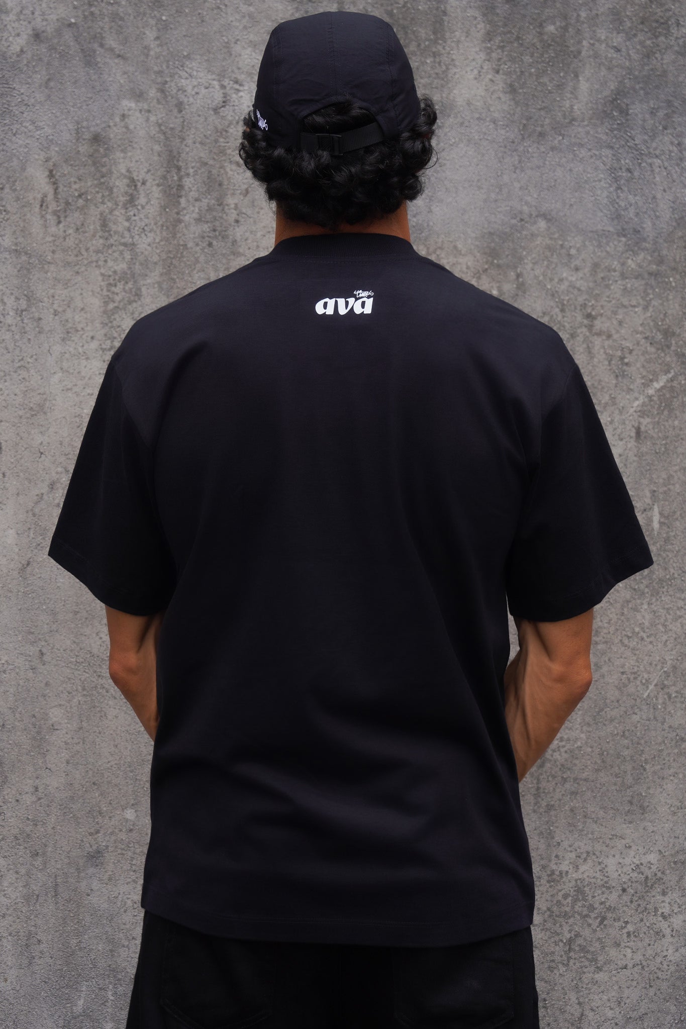 Camiseta Oversize Durão Preta