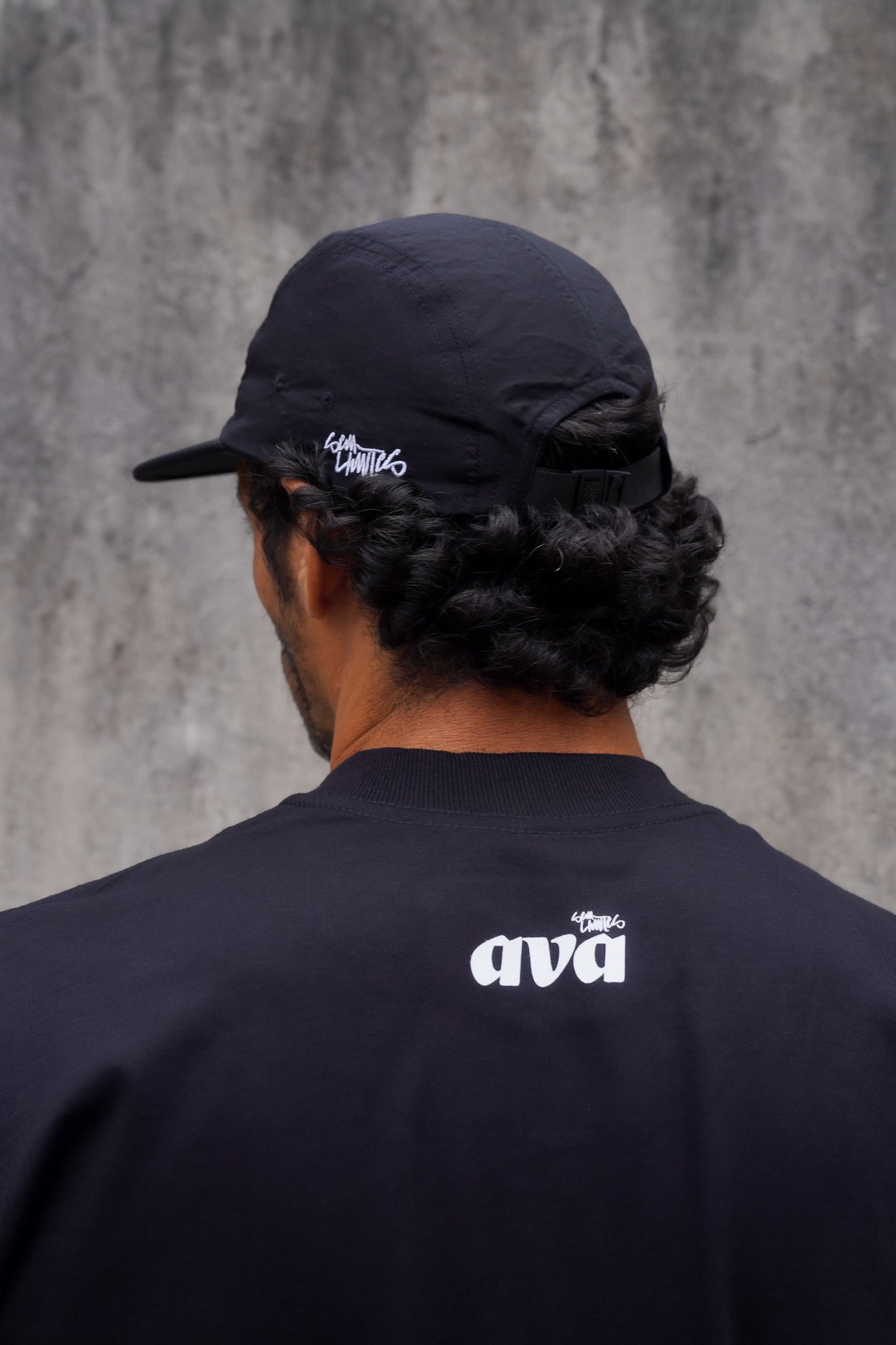 Camiseta Oversize Durão Preta