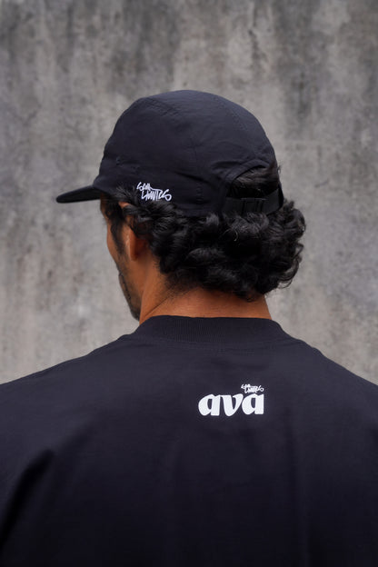 Camiseta Oversize Durão Preta