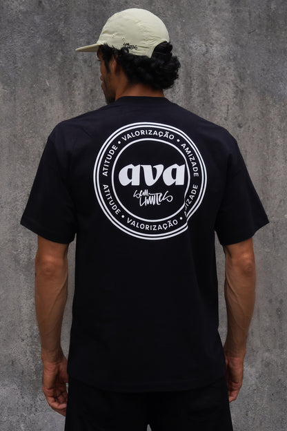 Camiseta Oversize Sem Limites Preta