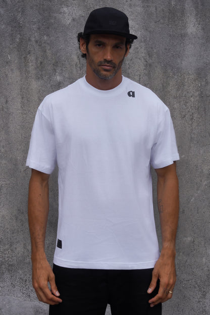 Camiseta Oversize "A" branca