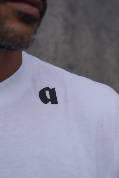 Camiseta Oversize "A" branca