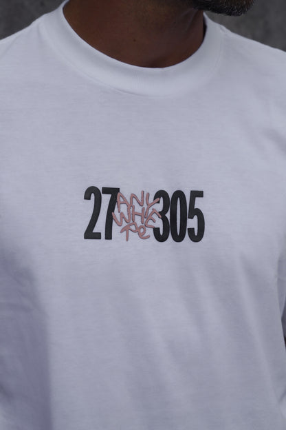 Camiseta Oversize 27/305 branca