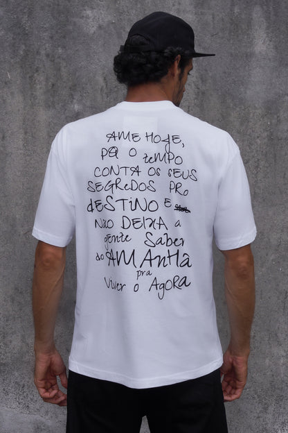 Camiseta Oversize 27/305 branca