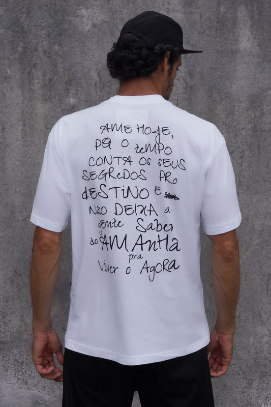 Camiseta Oversize 27/305 branca