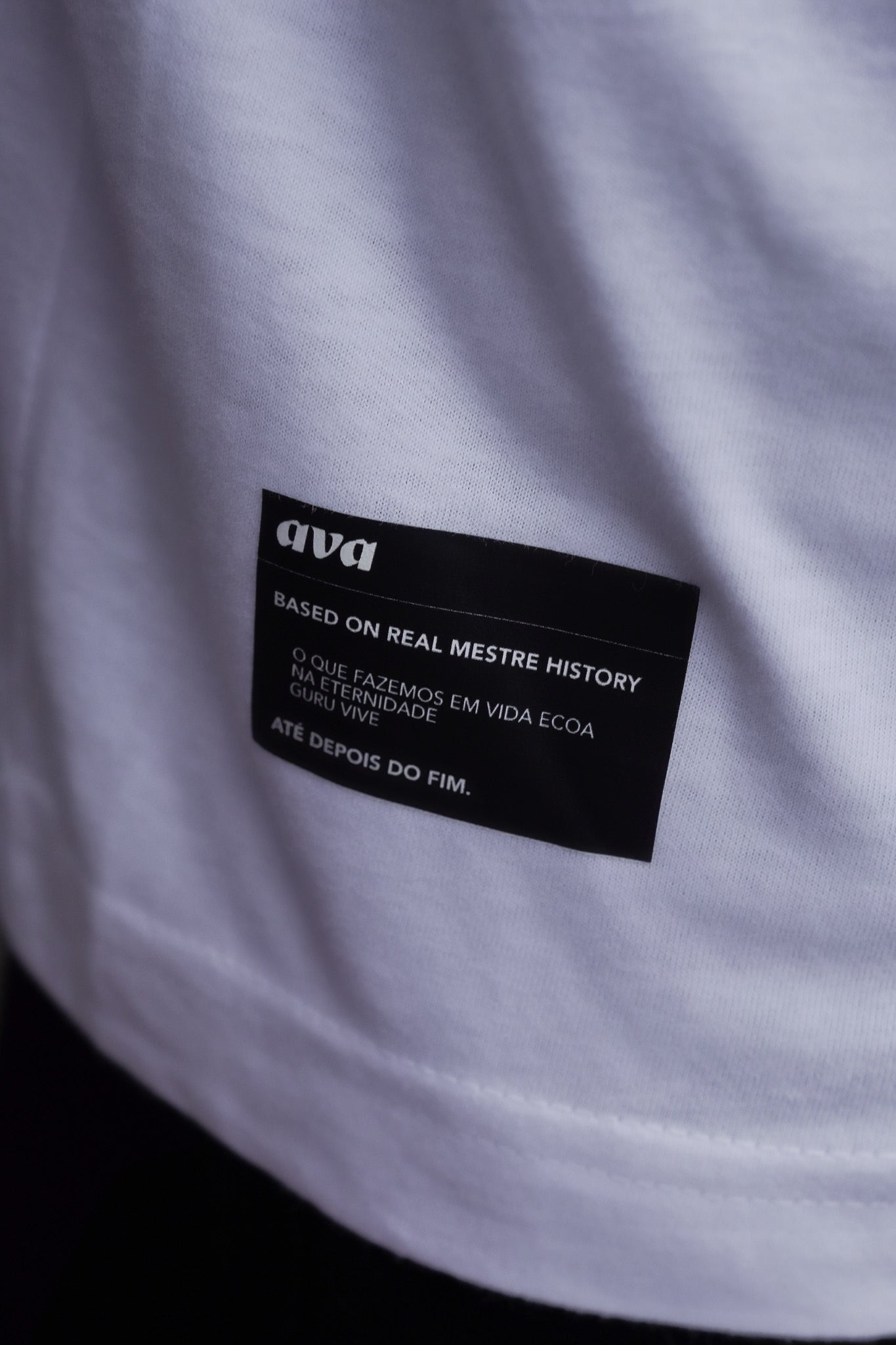 Camiseta Oversize Mestres Never Die