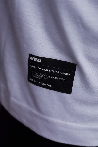 Camiseta Oversize Mestres Never Die