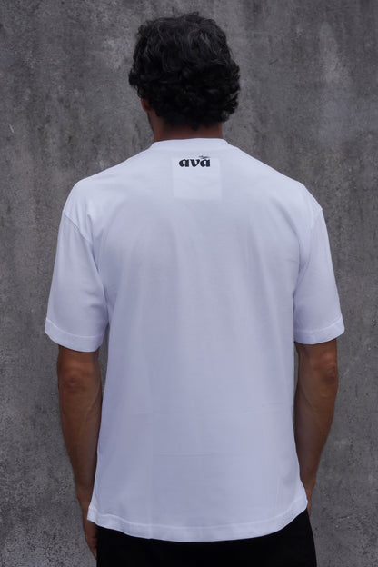 Camiseta Oversize Eternidade Branca
