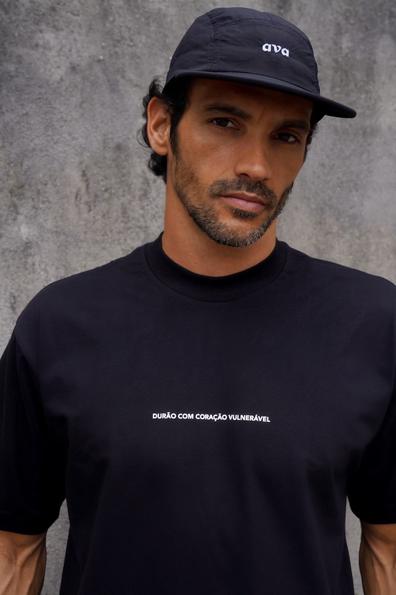 Camiseta Oversize Durão Preta