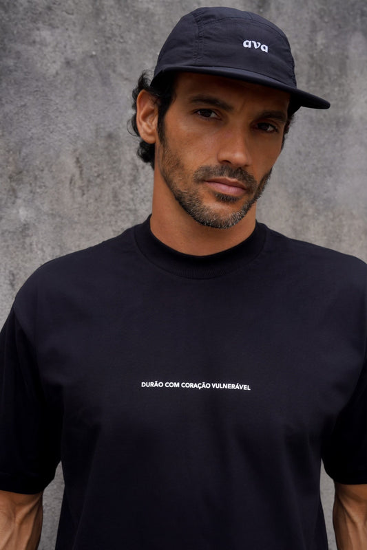 Camiseta Oversize Durão Preta