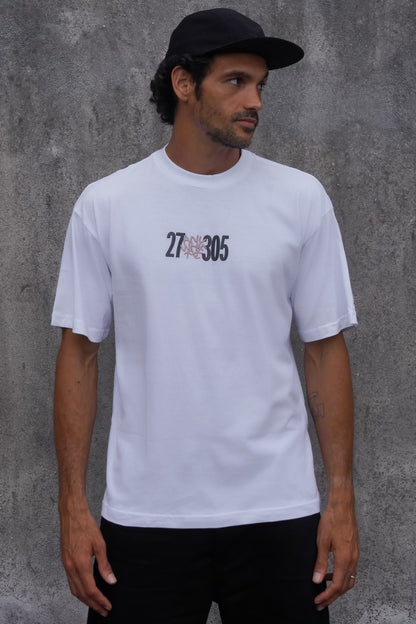 Camiseta Oversize 27/305 branca