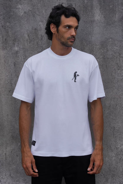Camiseta Oversize Mestres Never Die