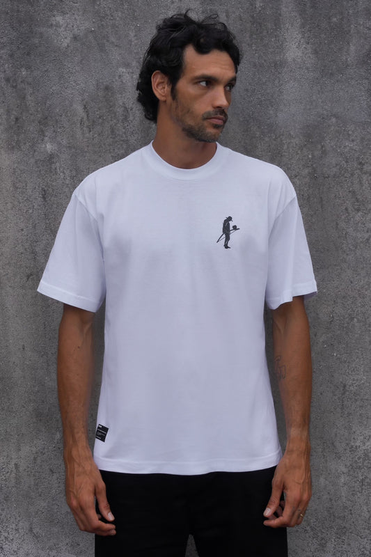 Camiseta Oversize Mestres Never Die