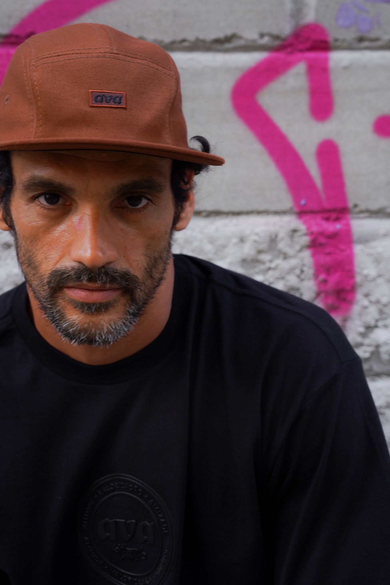 Boné Five Panel Marrom
