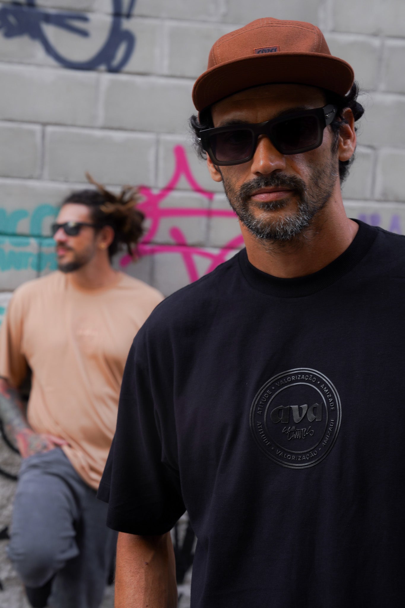 Boné Five Panel Marrom