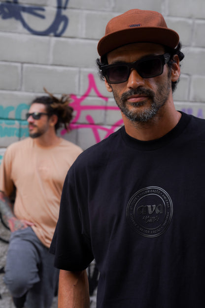 Boné Five Panel Marrom