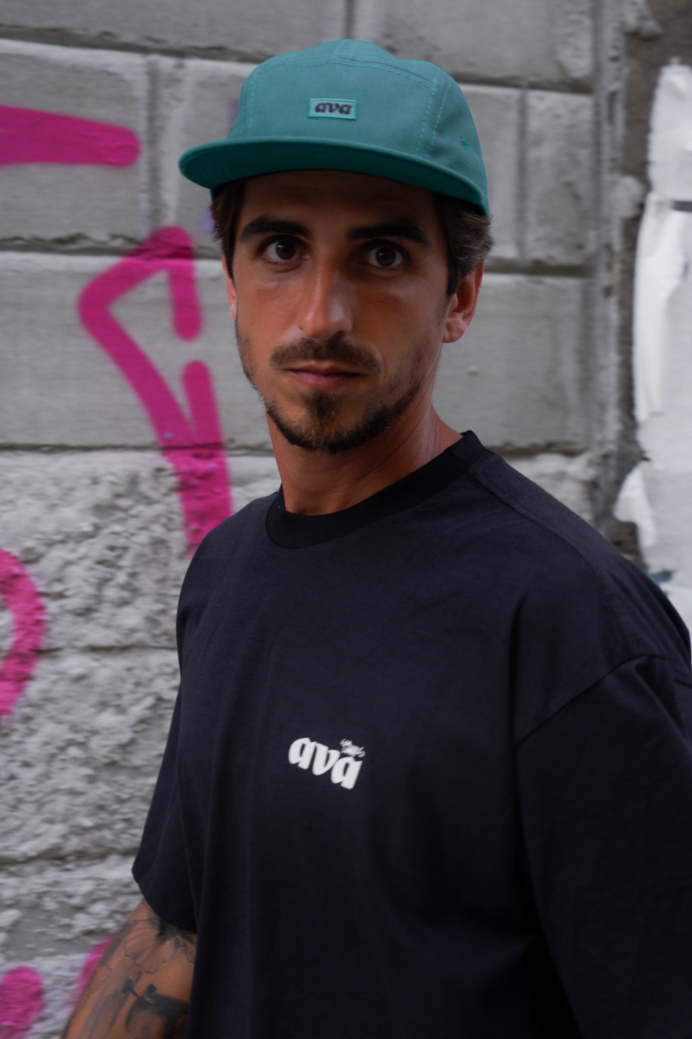 Boné Five Panel Verde