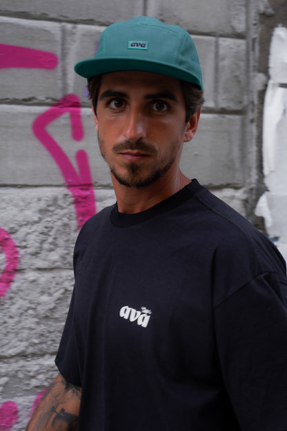 Boné Five Panel Verde