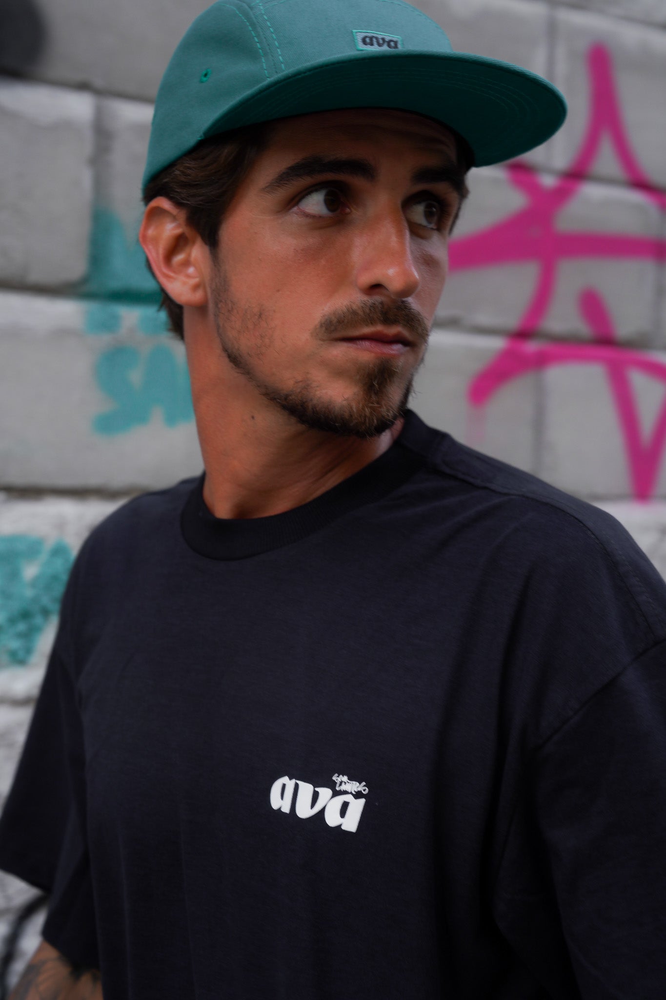Boné Five Panel Verde