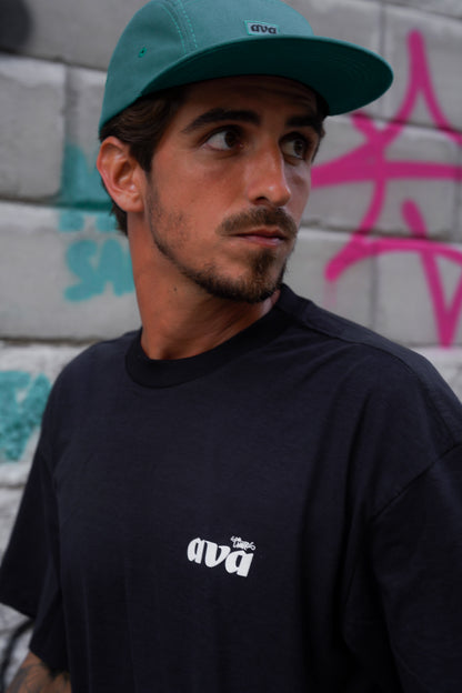 Boné Five Panel Verde