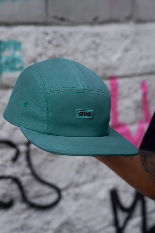Boné Five Panel Verde