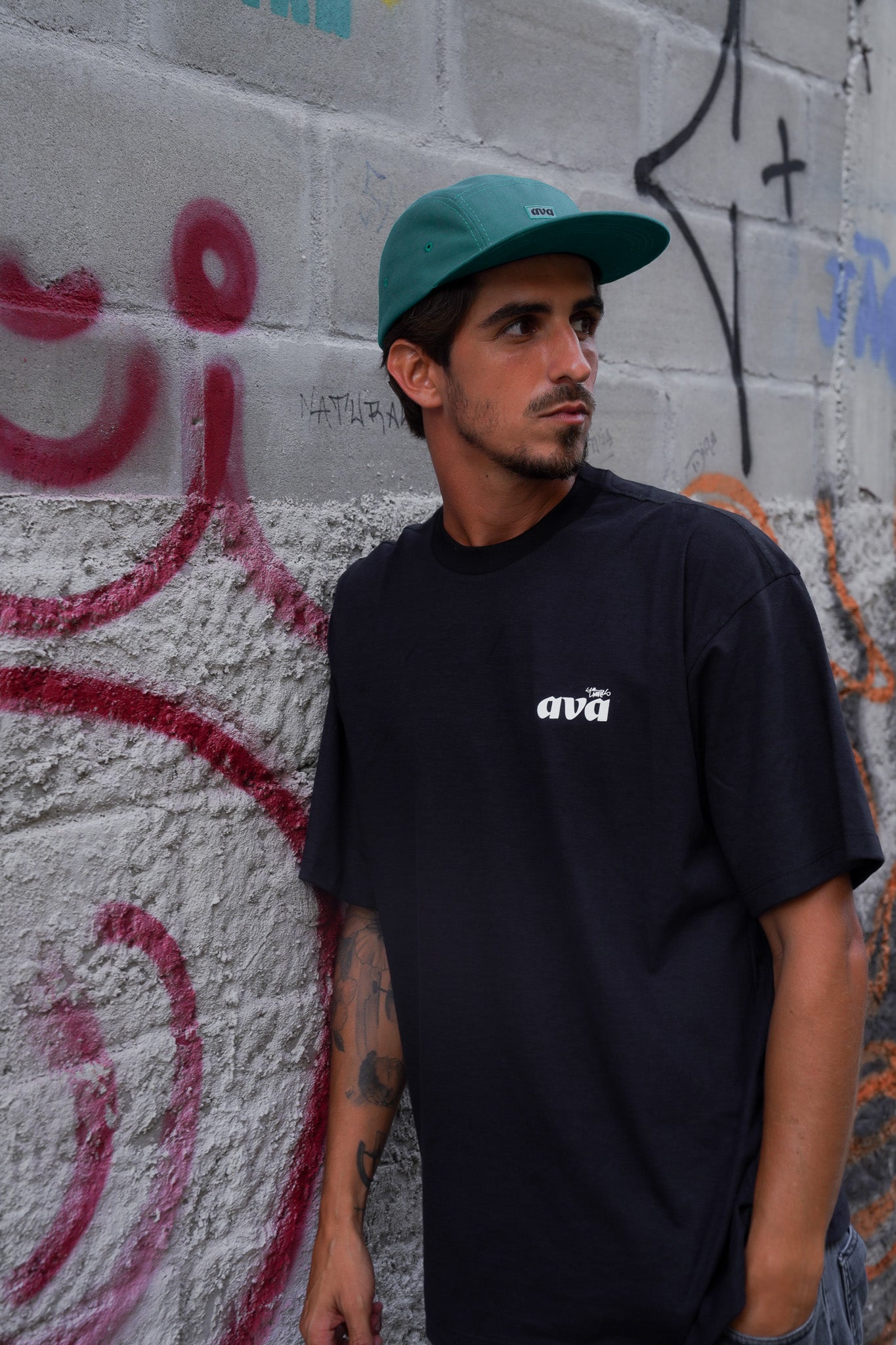 Boné Five Panel Verde