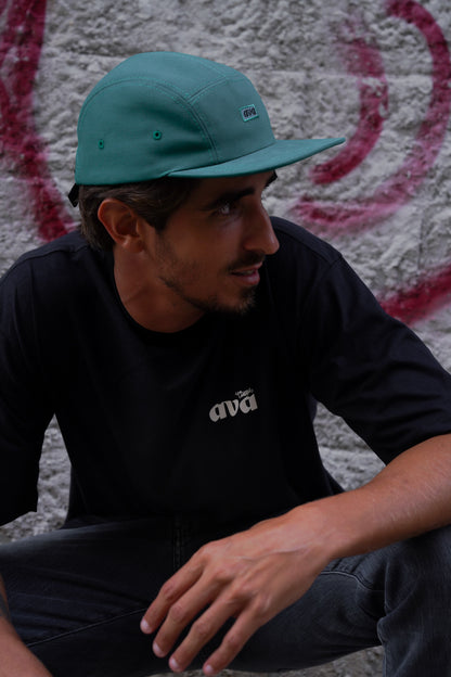 Boné Five Panel Verde