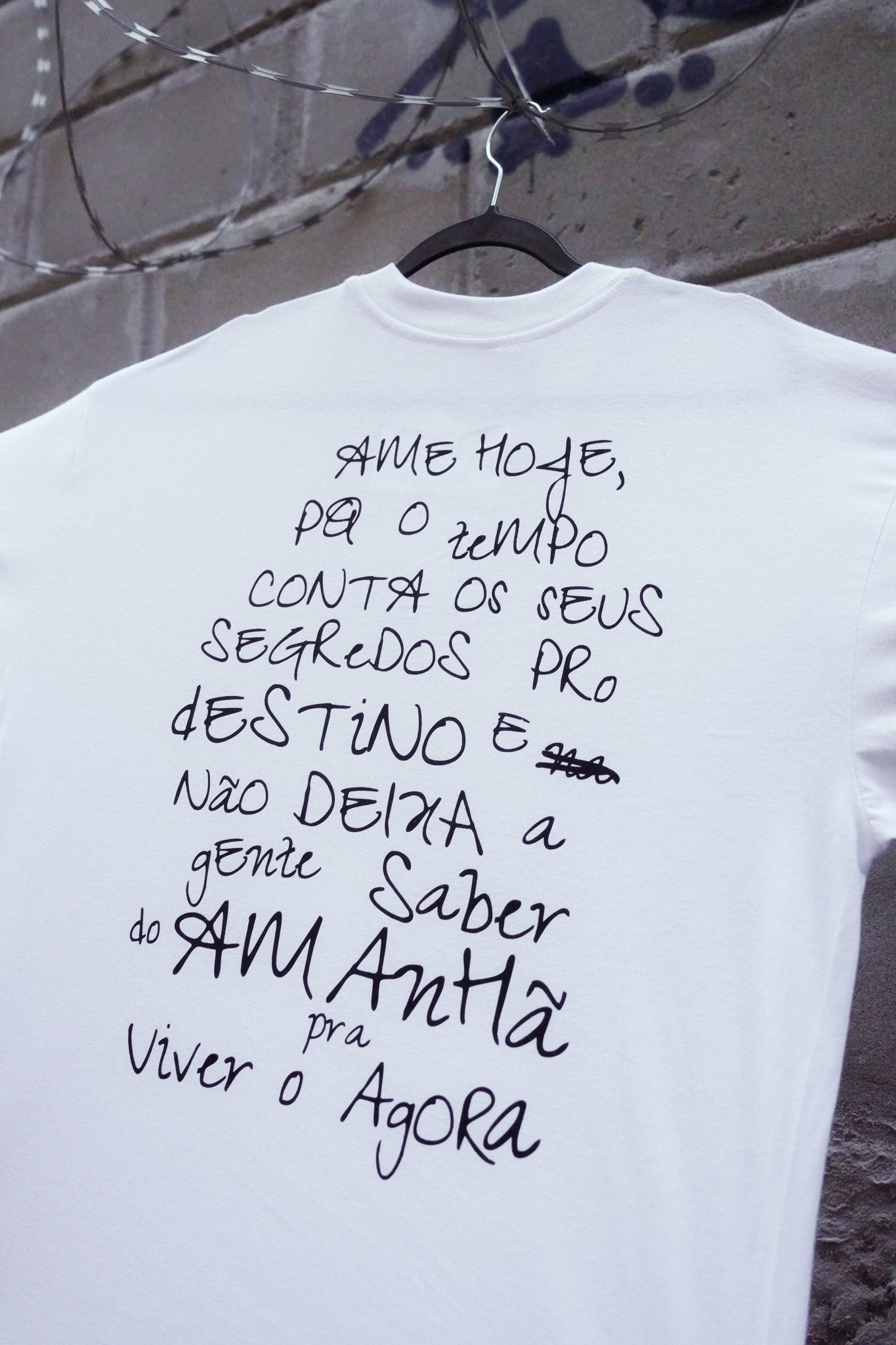 Camiseta Oversize 27/305 branca