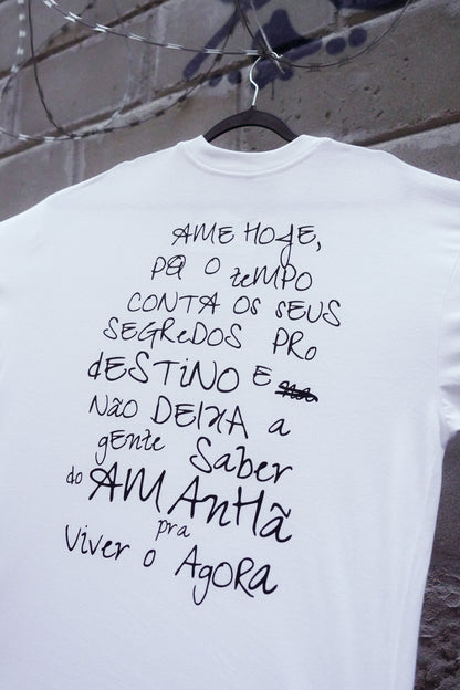 Camiseta Oversize 27/305 branca