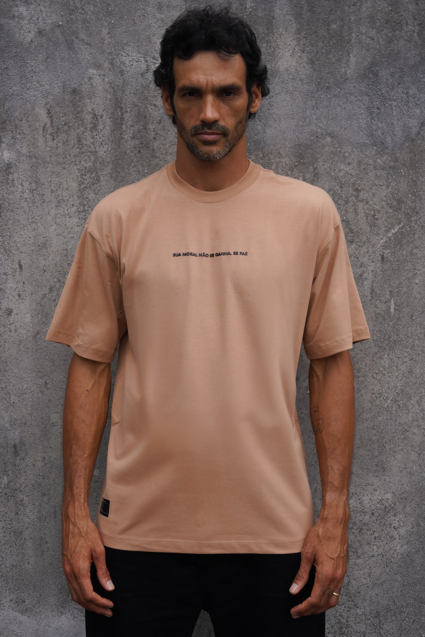 Camiseta Oversize Moral