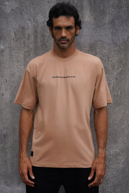 Camiseta Oversize Moral