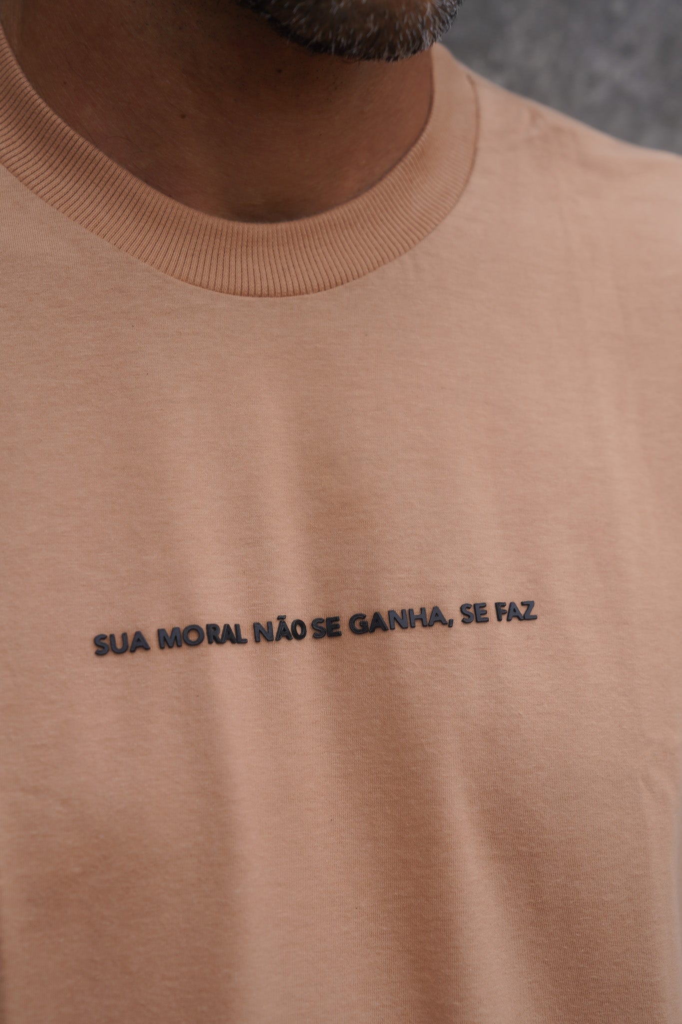 Camiseta Oversize Moral
