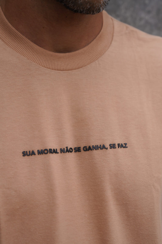 Camiseta Oversize Moral