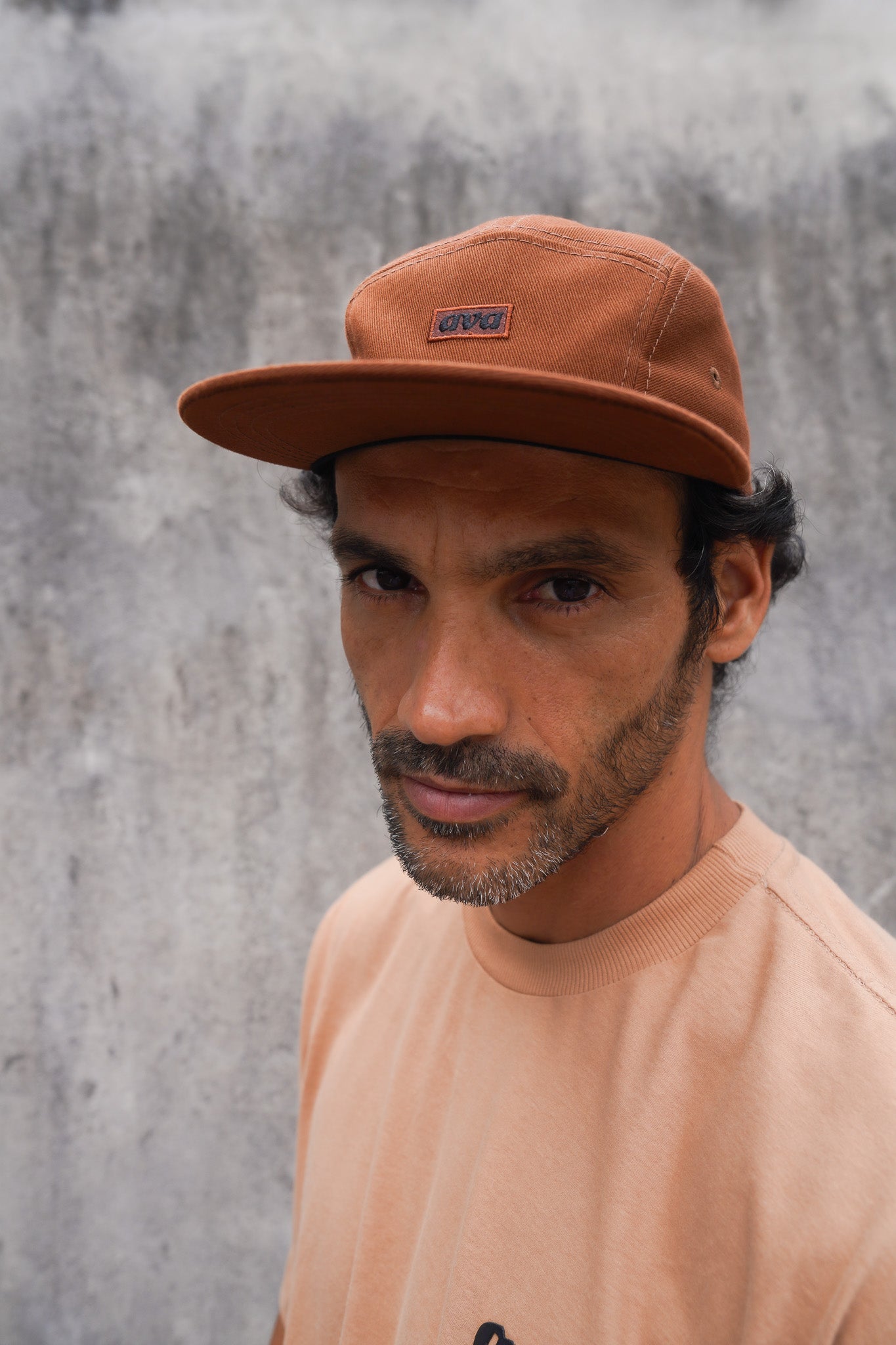 Boné Five Panel Marrom