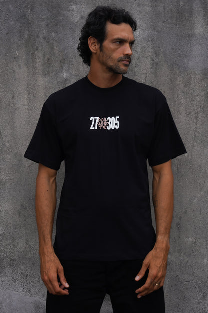 Camiseta Oversize 27/305 preta