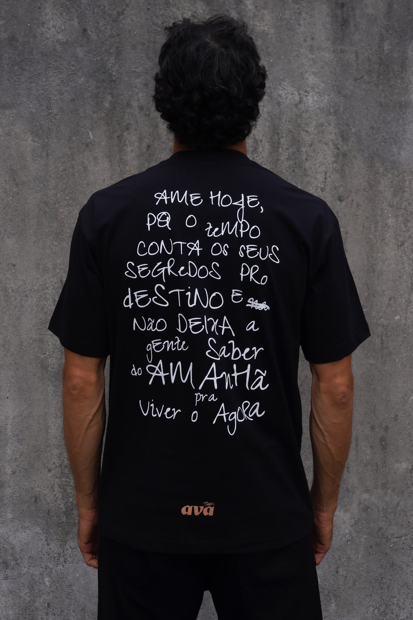 Camiseta Oversize 27/305 preta