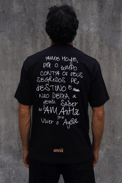 Camiseta Oversize 27/305 preta