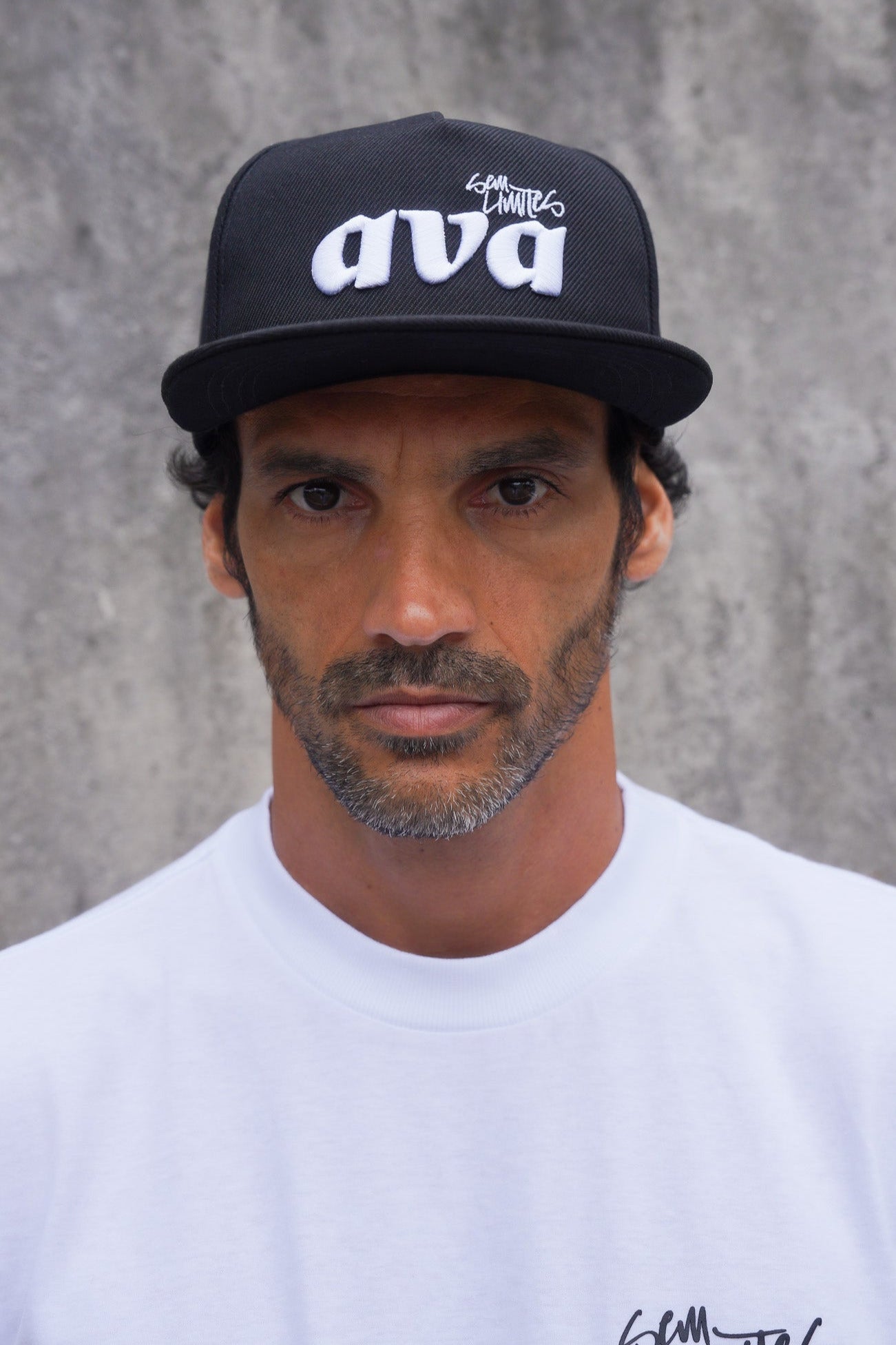 Boné Aba Reta Preto